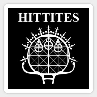 Hittites Ancient Civilization Symbol Sun Disk of Anatolia Sticker